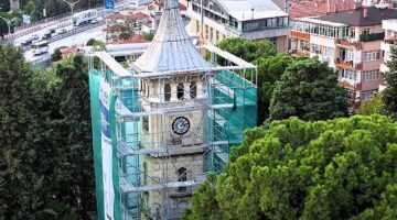 Tarihi yapı Büyükşehir'le tarihi kimliğine kavuşuyor