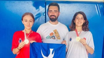 Aliağalı Kadın Taekwondocular Zirvede