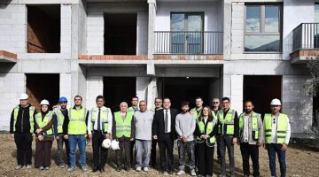 Başkan Dutlulu, Spilkent'te İncelemelerde Bulundu