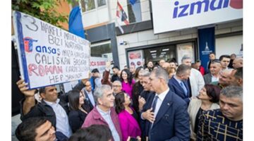 Başkan Tugay: İZMAR halk içindir, İzmir içindir