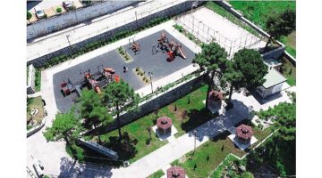 Canik Belediyesi'nden Göz Alıcı Parklar