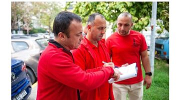 Karşıyaka'daki afet toplanma alanları tek tek denetleniyor!