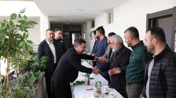 Nevşehir'de Esnafla Kahvaltı Buluşmalarımız Devam Ediyor