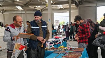 Türkiye'ye örnek Pazar 24.kez kapılarını vatandaşlara açtı